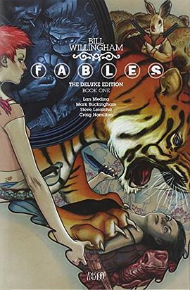 Fables The Deluxe Edition Book One