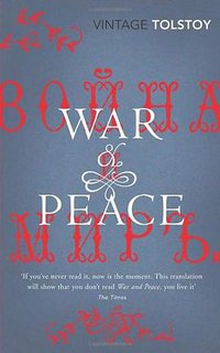 War and Peace (Vintage Classics 2010)