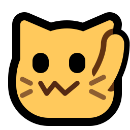 :neocat_wave: