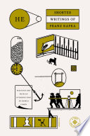He: Shorter Writings of Franz Kafka