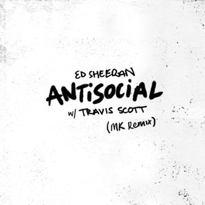 Antisocial (MK Remix) - Single