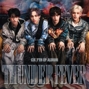 CIX 7th EP Album 'THUNDER FEVER' - EP