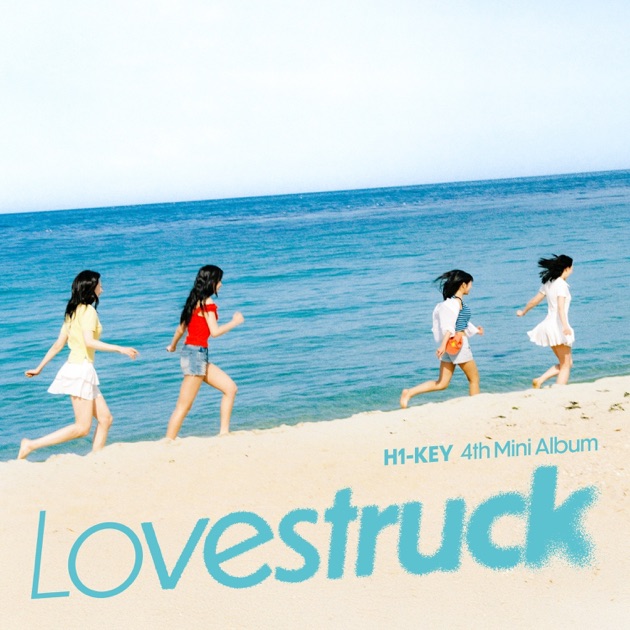 H1-KEY 4th Mini Album [Lovestruck] - EP