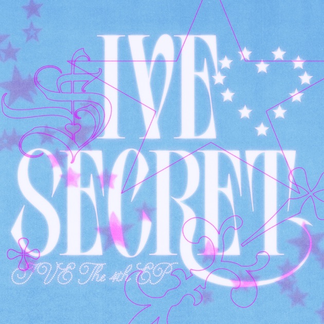 IVE SECRET - EP