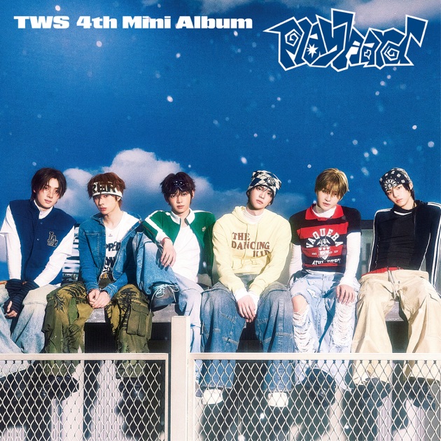TWS 4th Mini Album 'play hard' - EP