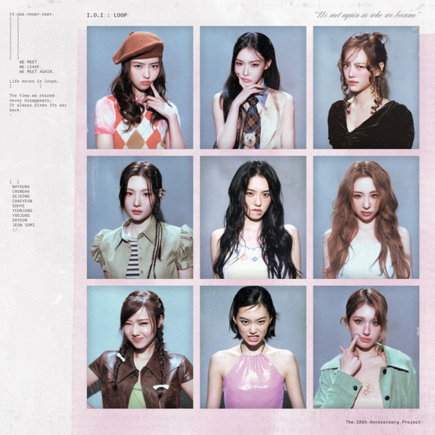 I.O.I 3rd MINI ALBUM (I.O.I : LOOP) - EP