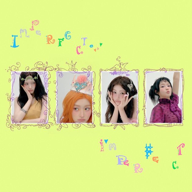 Imperfect-I'mperfect - EP