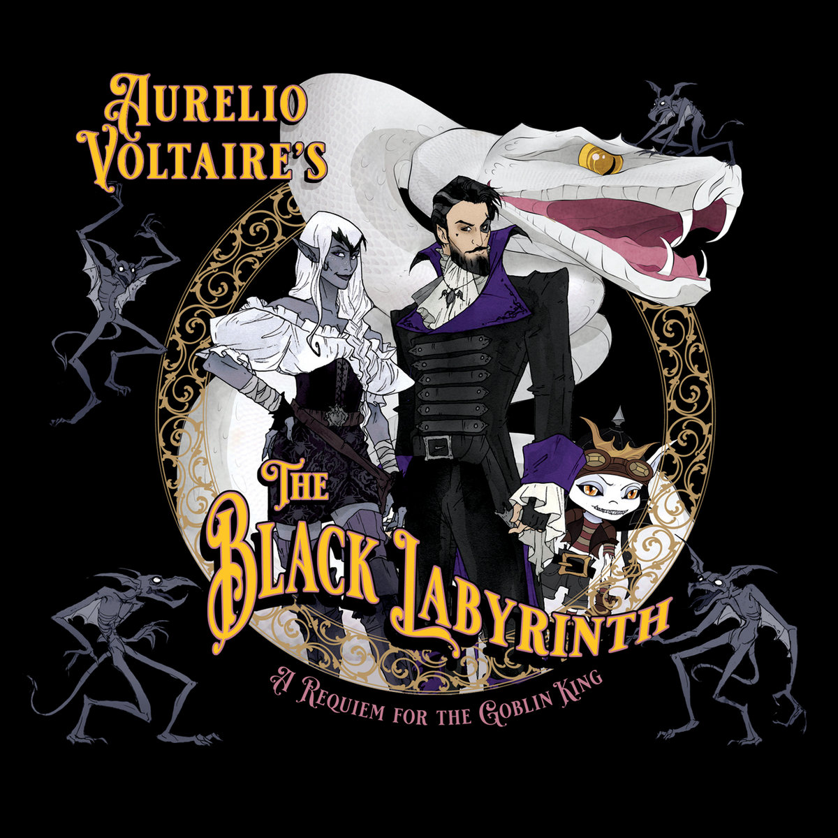 The Black Labyrinth ~ A Requiem for the Goblin King