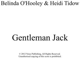 Gentleman Jack Sheet Music