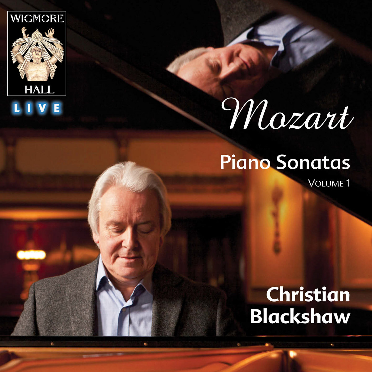 Mozart Piano Sonatas – Volume 1 - Wigmore Hall Live