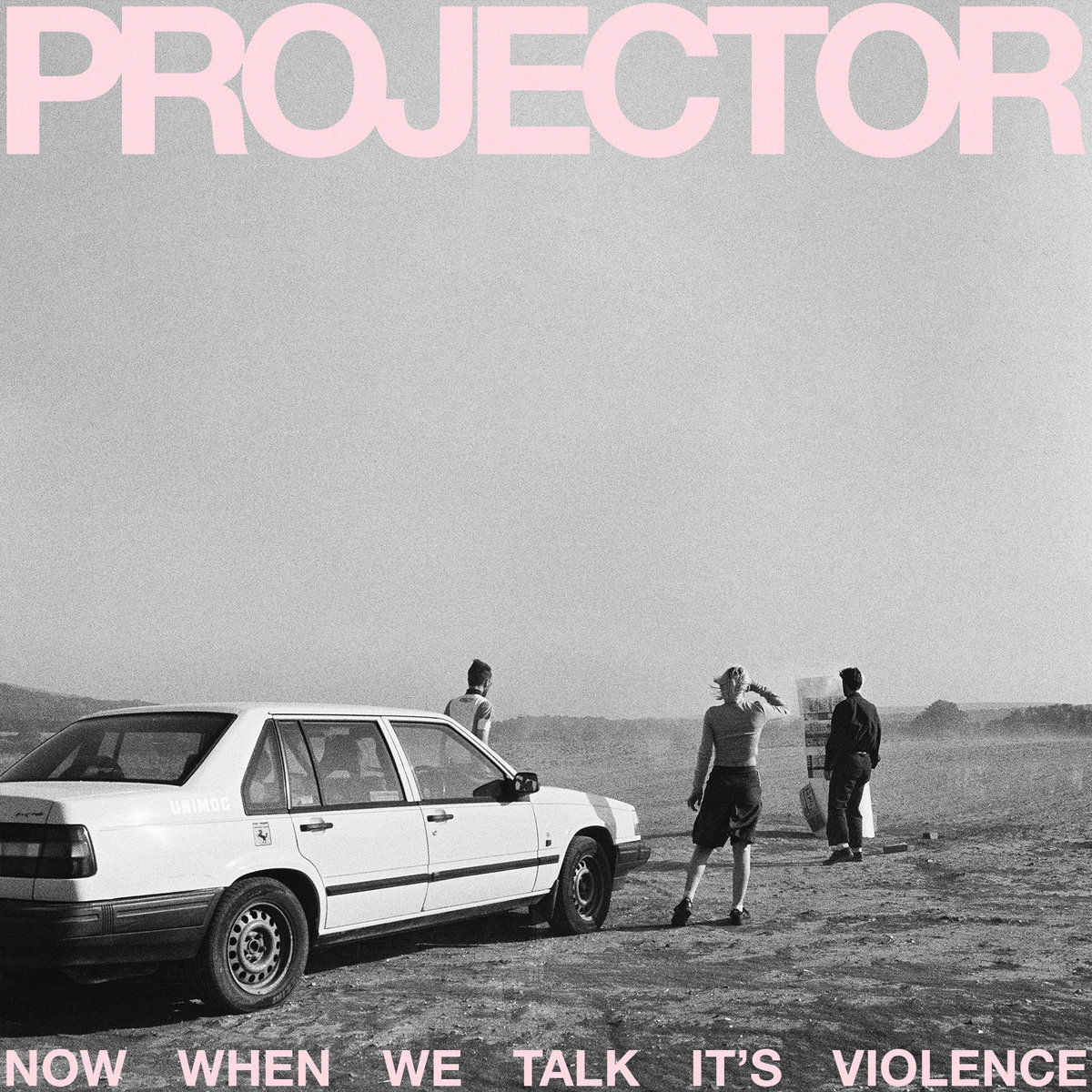 NOW WHEN WE TALK IT'S VIOLENCE