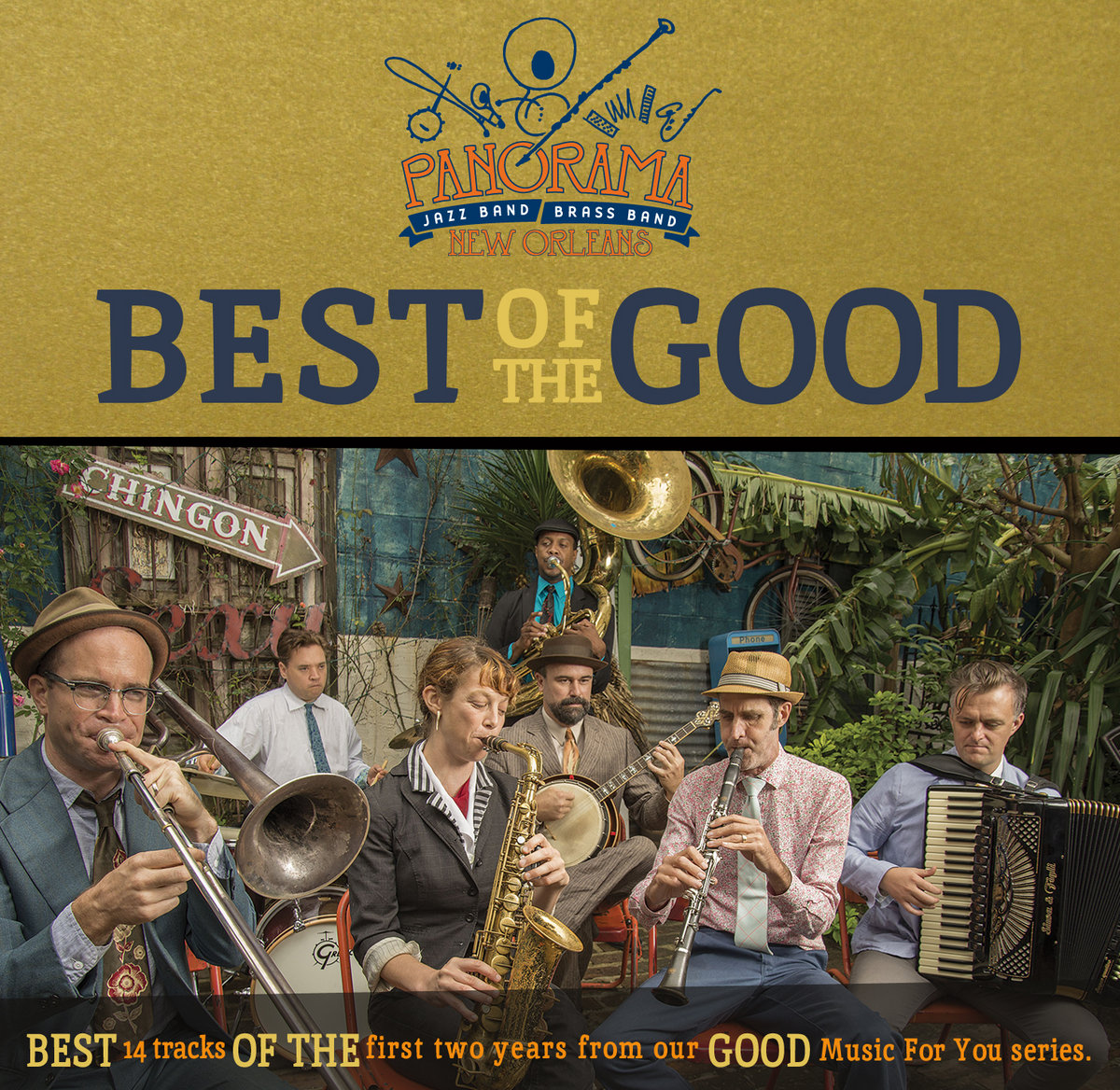 Best of the Good (1st compilation from our "Good Music For You" series)