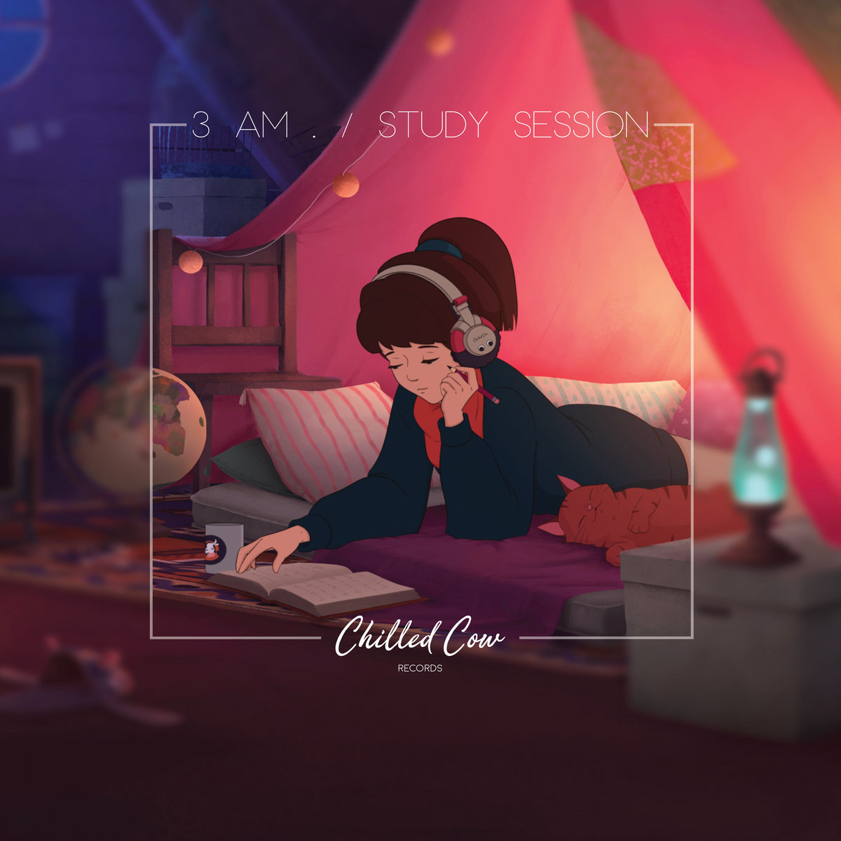 3 A.M Study Session 📚 - [lofi hip hop/chill beats]