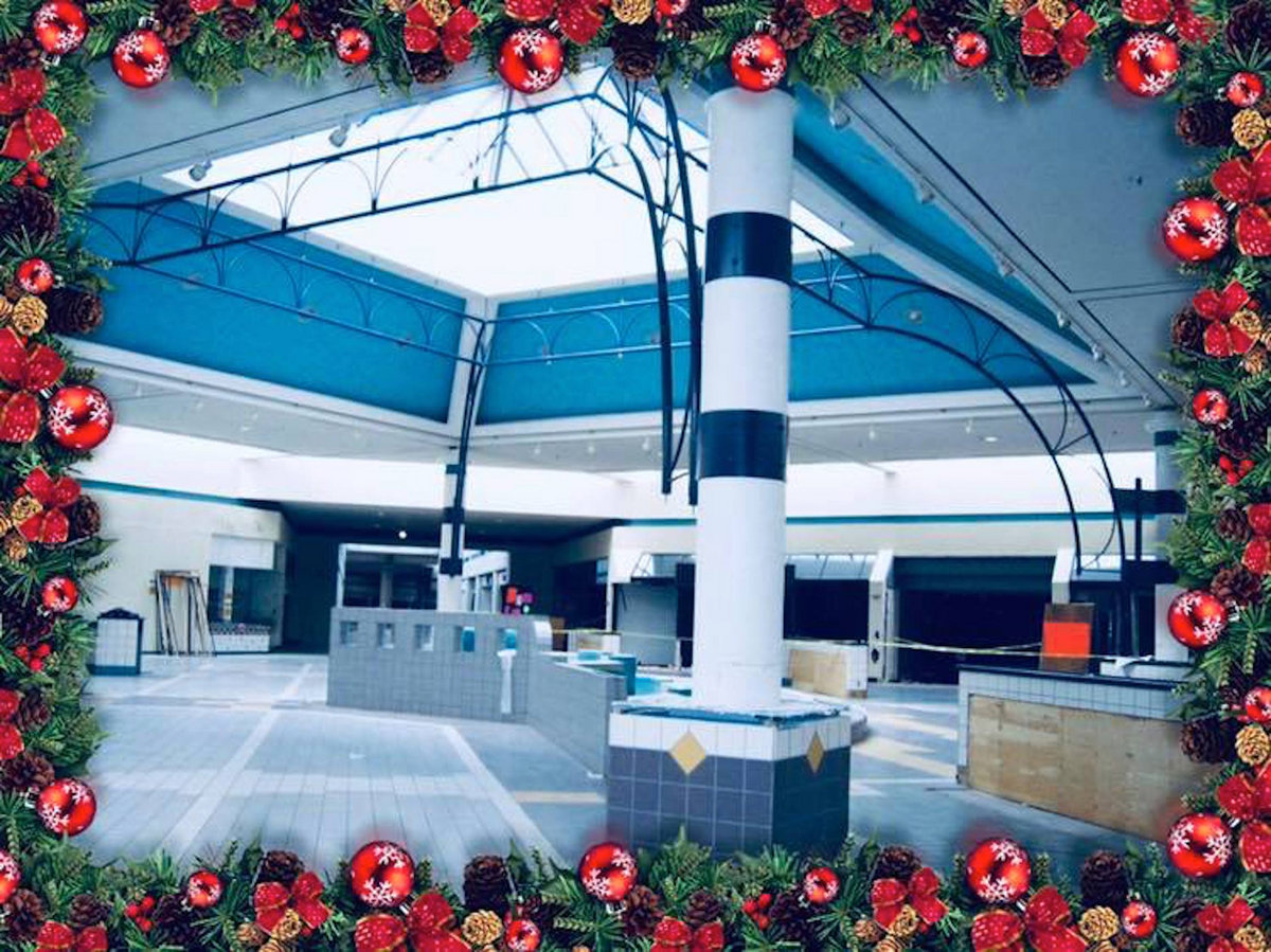 Christmastime at North Hills Mall