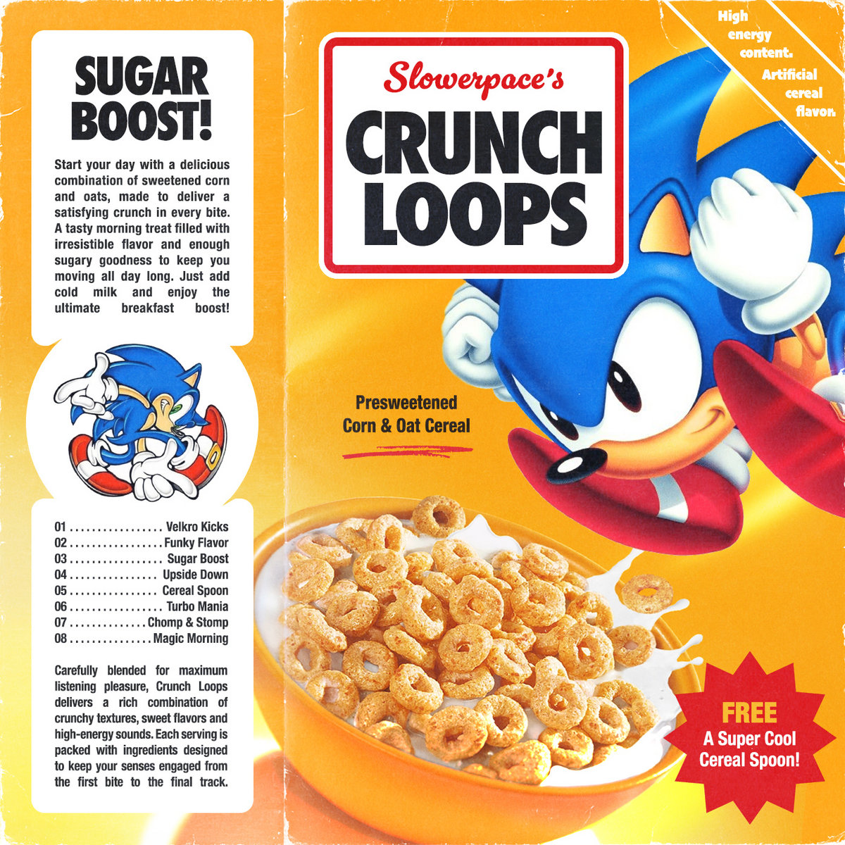 CRUNCH LOOPS