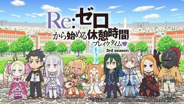 Re：从零开始的休息时间 (Re:ゼロから始める休憩時間 3rd season)
