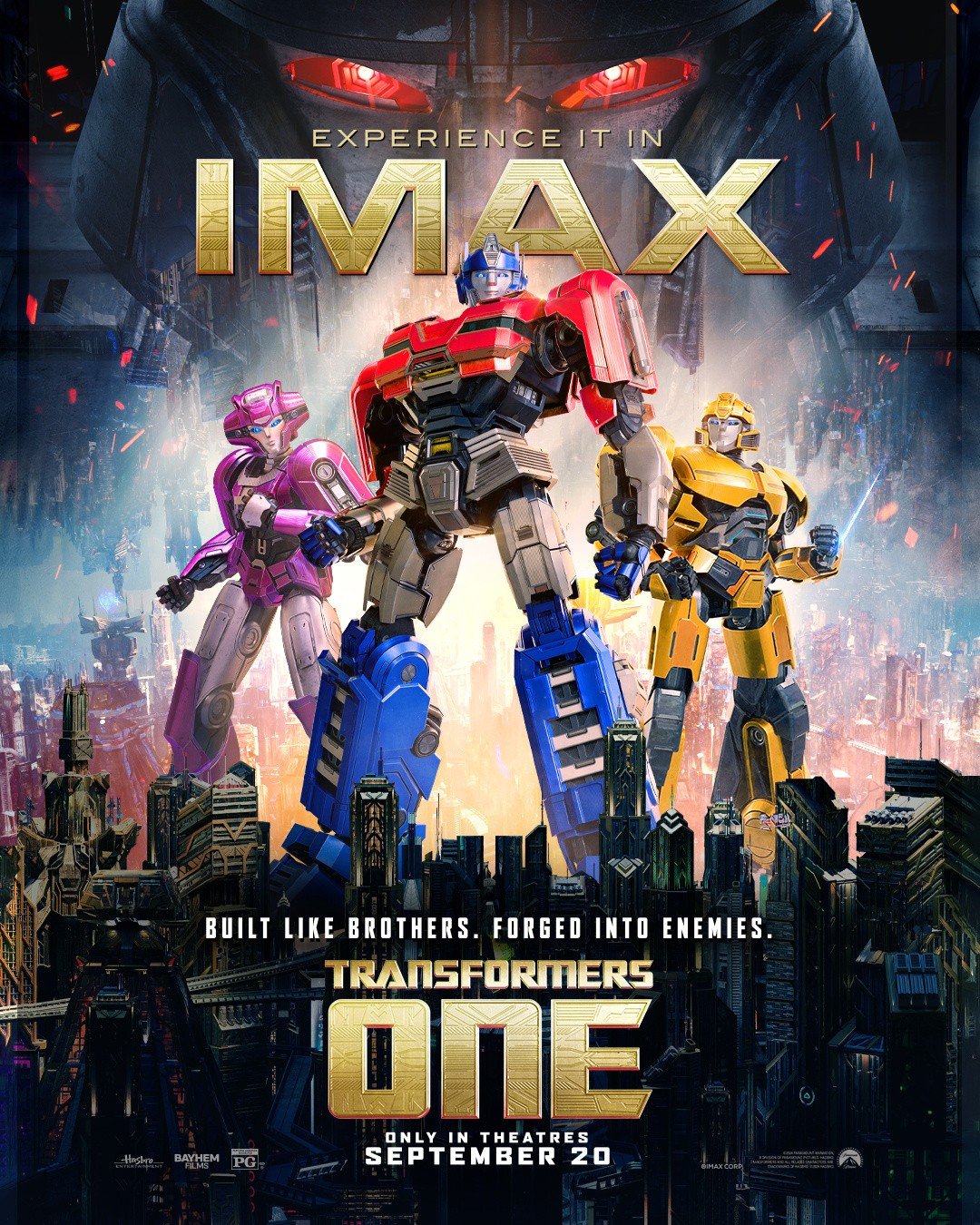 Transformers One