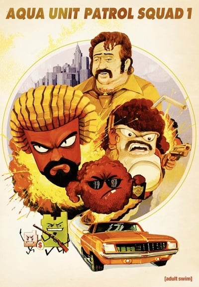 Aqua Teen Hunger Force Season 8