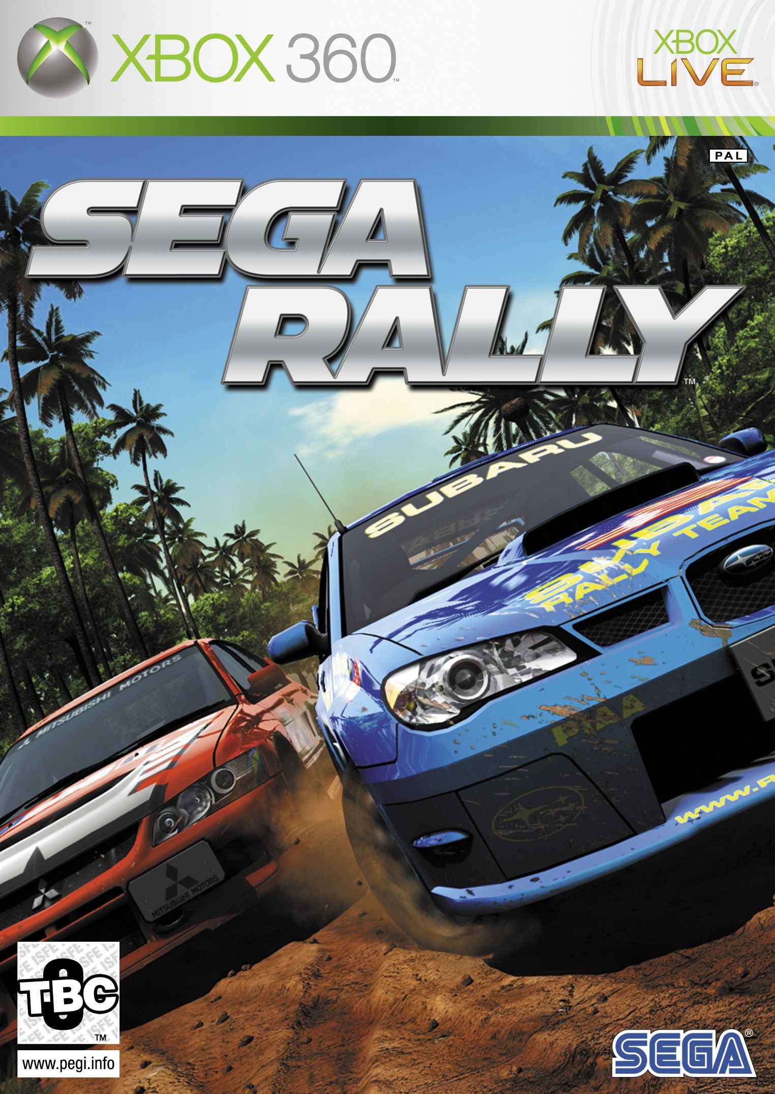 Sega Rally Revo