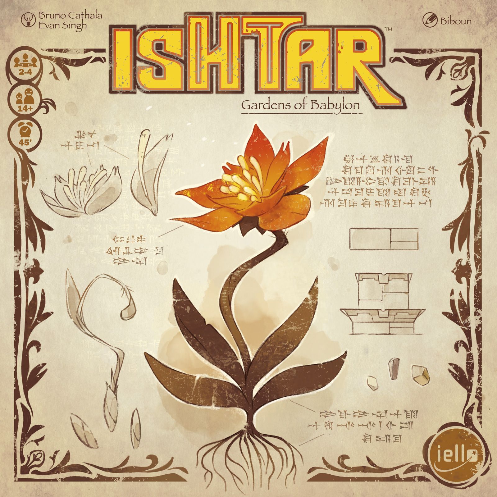 Ishtar: Les Jardins de Babylone
