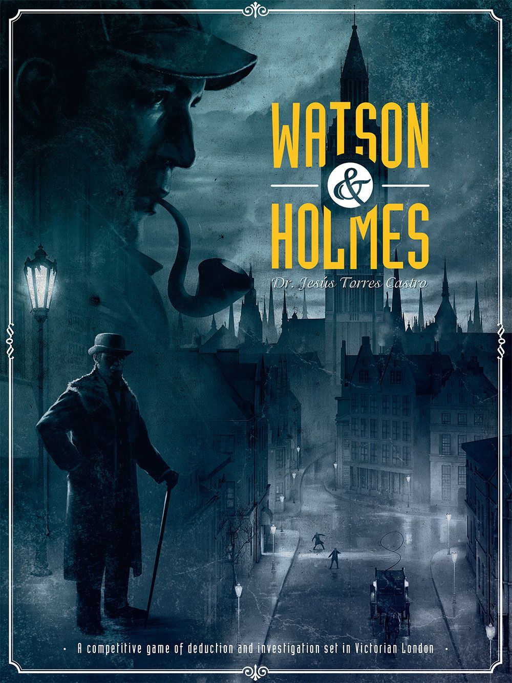 Watson & Holmes: From the Diaries of 221B