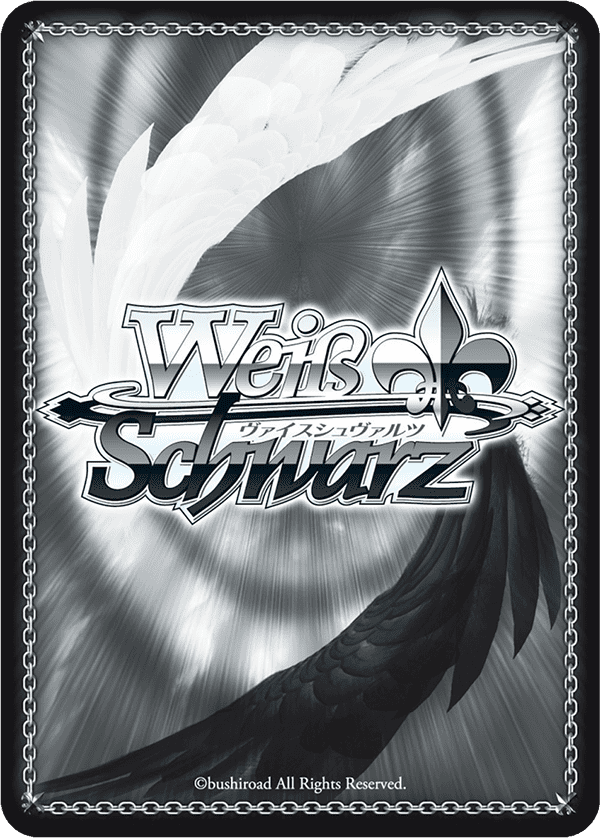 Weiß Schwarz