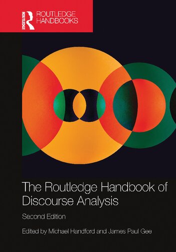 The Routledge Handbook of Discourse Analysis 2nd Edition