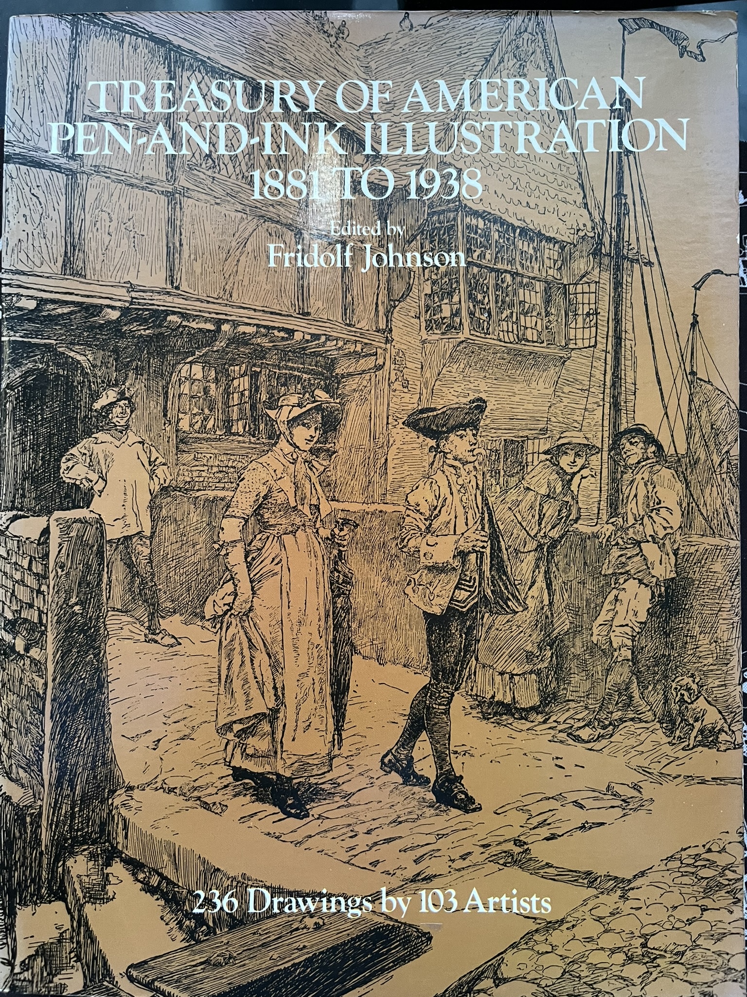 Treasury of American Pen & Ink Illustration 1881-1938