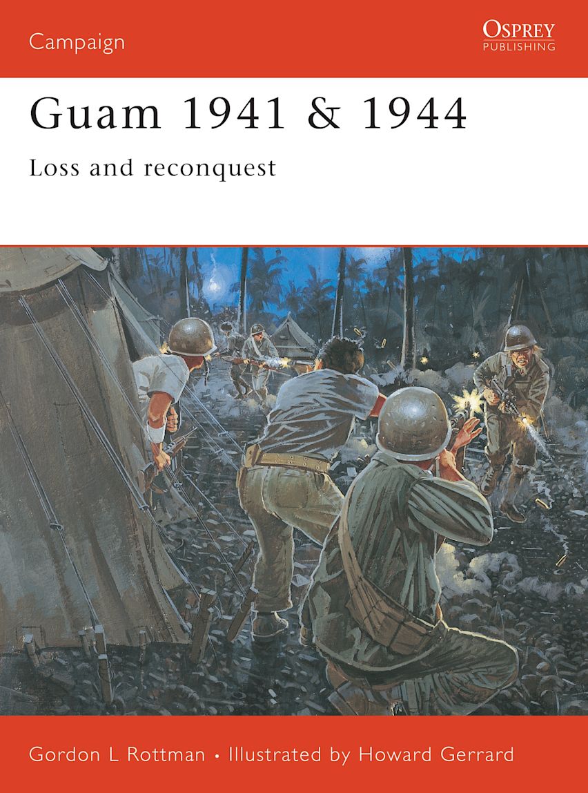 Guam 1941 & 1944