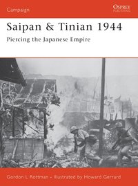 Saipan & Tinian 1944 (Osprey Publishing 2004)