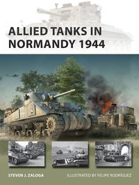 Allied Tanks in Normandy 1944