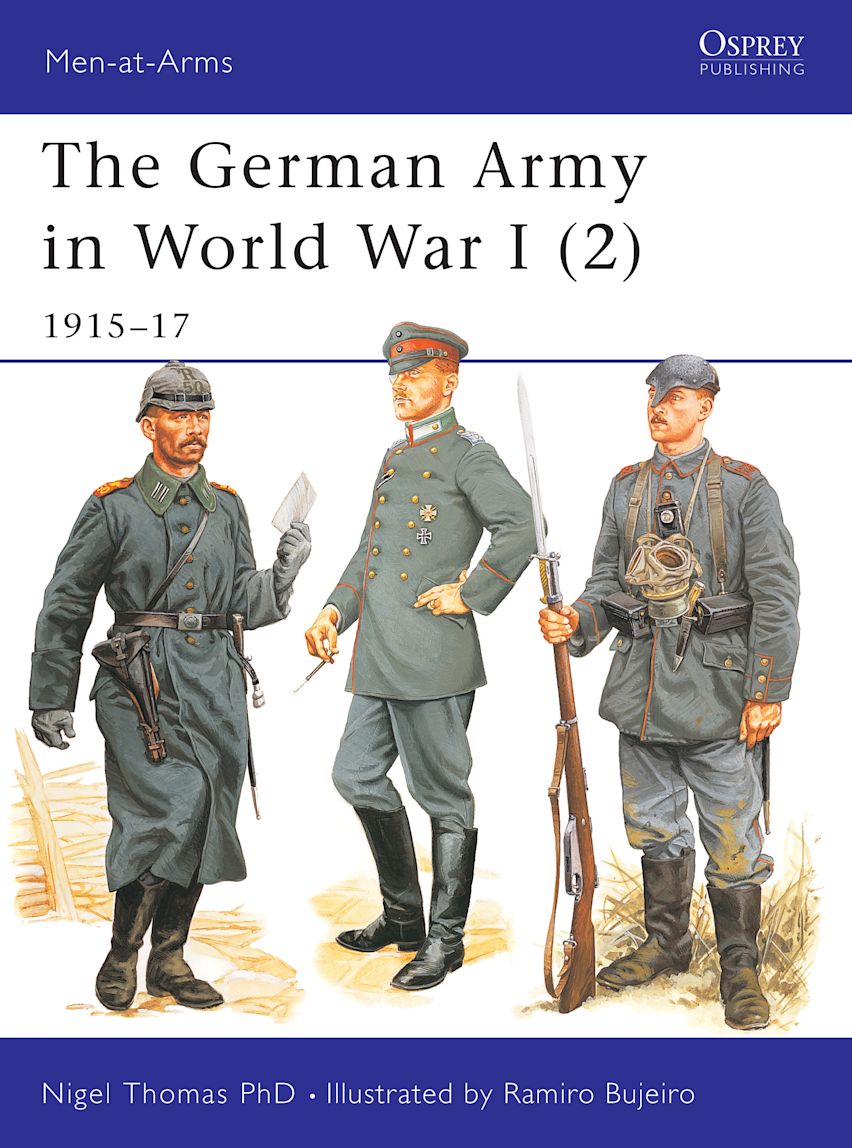 The German Army in World War I (2) 