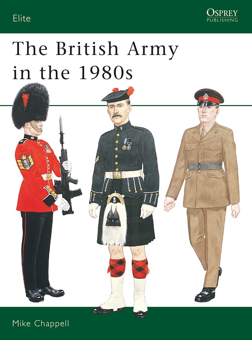 The British Army in the 1980's