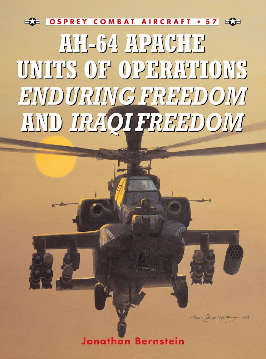 AH-64 Apache Units of Operations Enduring Freedom and Iraqi Freedom