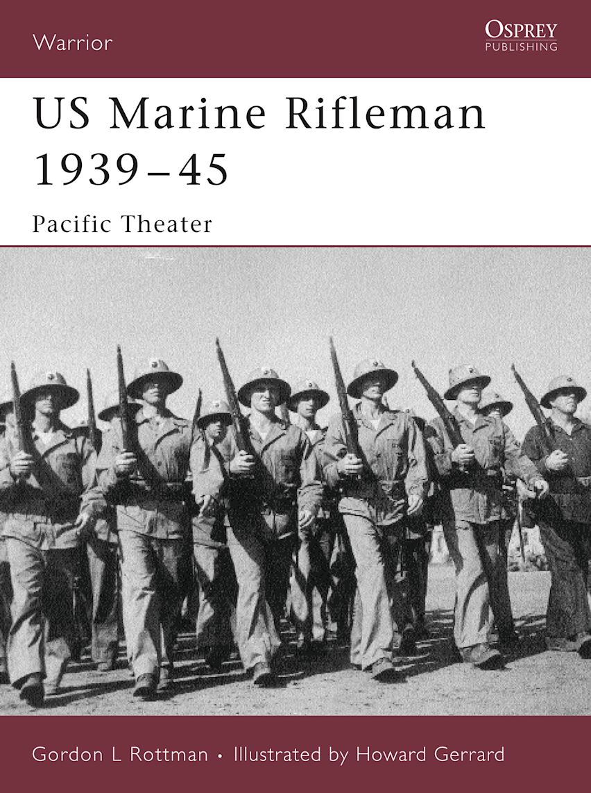 US Marine Rifleman 1939-45