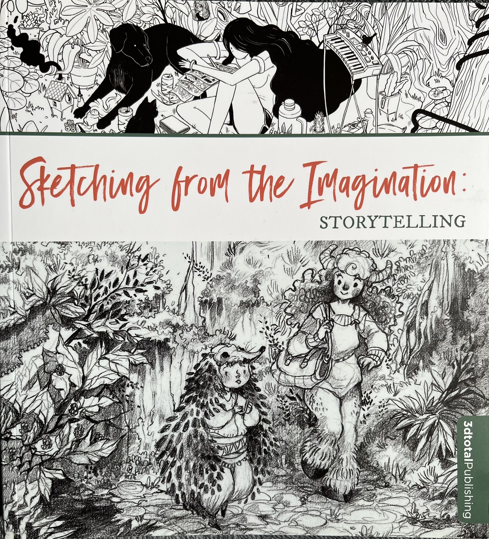 Sketching from the Imagination: Storytelling