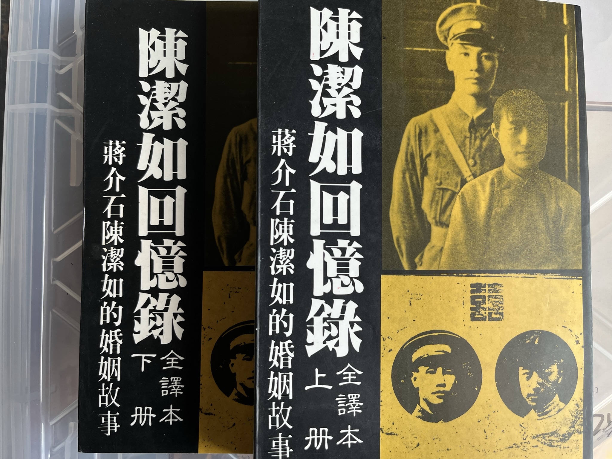 陈洁如回忆录