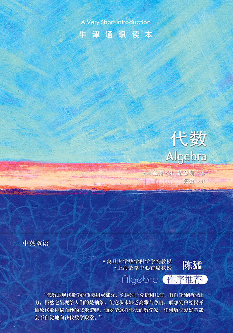牛津通识读本：代数