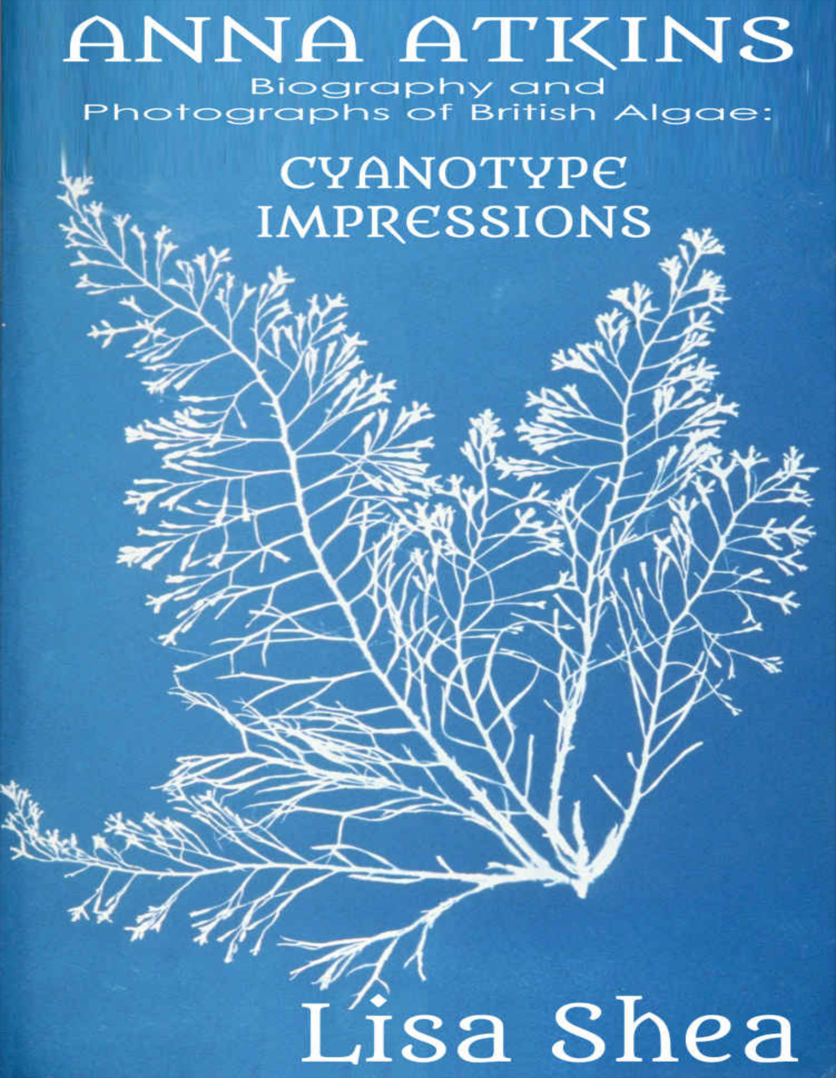 Anna Atkins Biography and Photographs of British Algae - Cyanotype Impressions