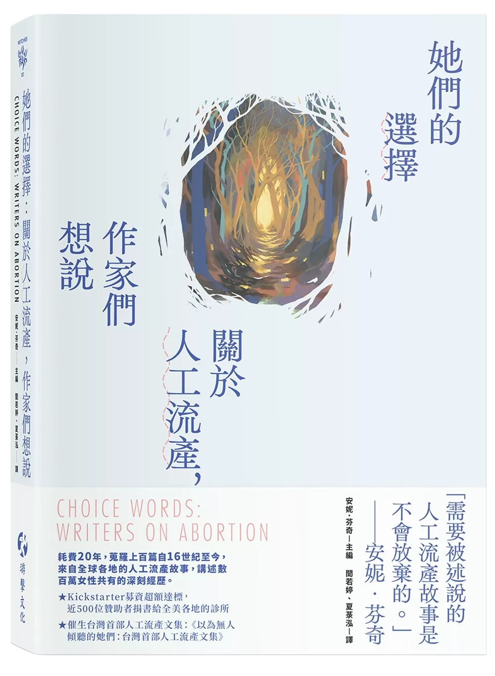 她們的選擇：關於人工流產，作家們想說