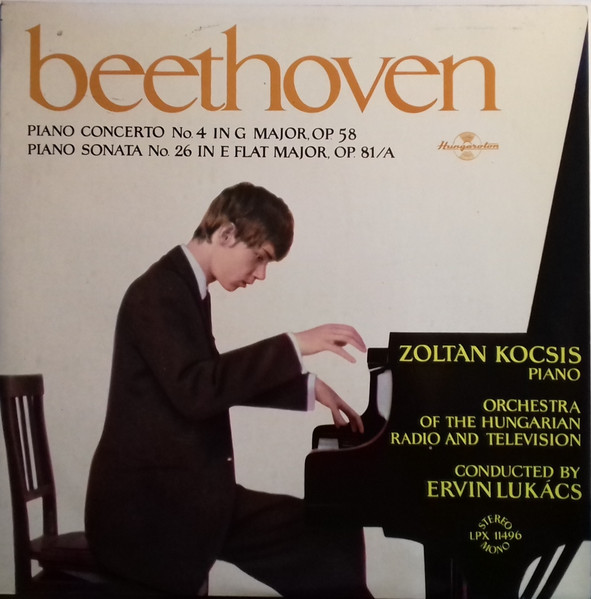 Piano Concerto No. 4 In G Major, Op. 58 / Piano Sonata No. 26 In E Flat Major, Op. 81/a