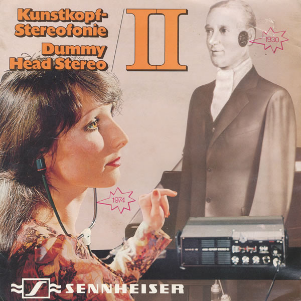 Kunstkopf-Stereofonie II / Dummy Head Stereo II