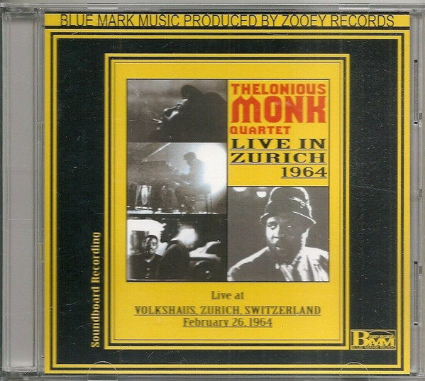 Live In Zurich 1964