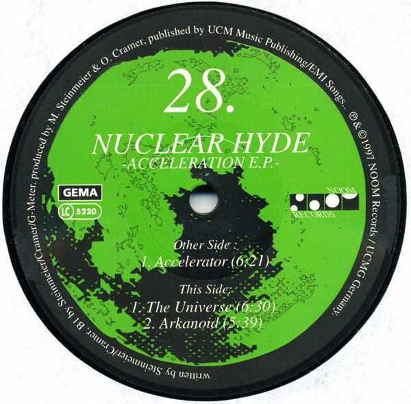 Acceleration E.P.