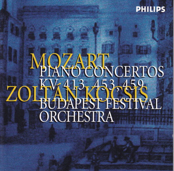 Piano Concertos KV 413, 453, 459