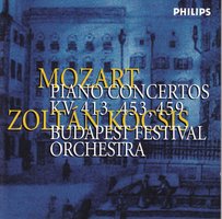 Piano Concertos KV 413, 453, 459