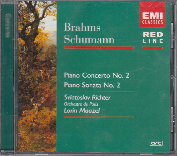Piano Concerto No. 2, Piano Sonata No. 2