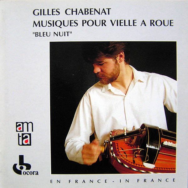 Musiques Pour Vielle A Roue - "Bleu Nuit"