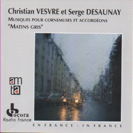 Matins Gris - Musiques pour cornemuses et accordéons