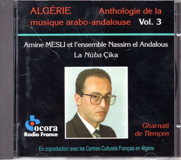 La Nûba Çika, Gharnatî De Tlemçen